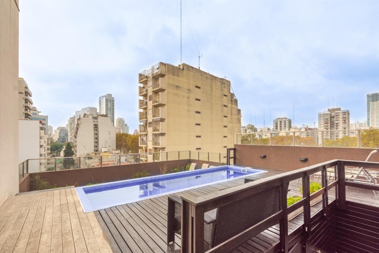 Silky Studio In Palermo Hollywood Apartment Buenos Aires Exterior photo